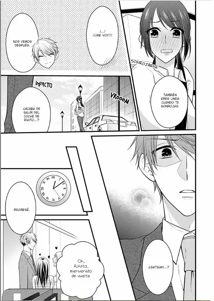 Kaerenai Yoru Kiken Na Joushi To Love Hotel?! - Capítulo 6 - Página 14 - LectorTMOo