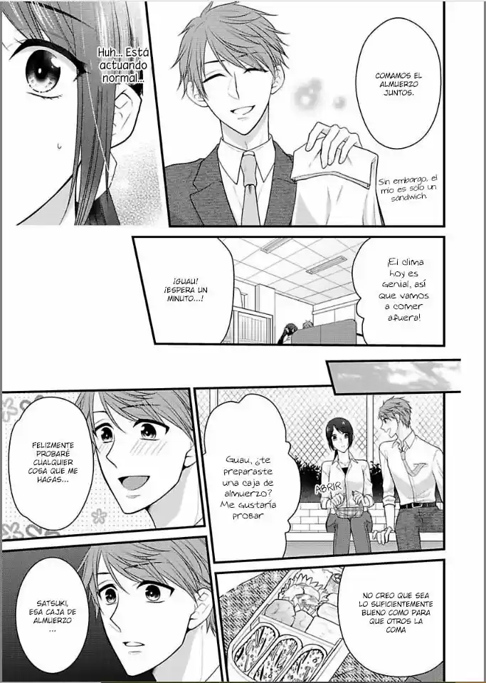 Kaerenai Yoru Kiken Na Joushi To Love Hotel?! - Capítulo 6 - Página 16 - LectorTMOo