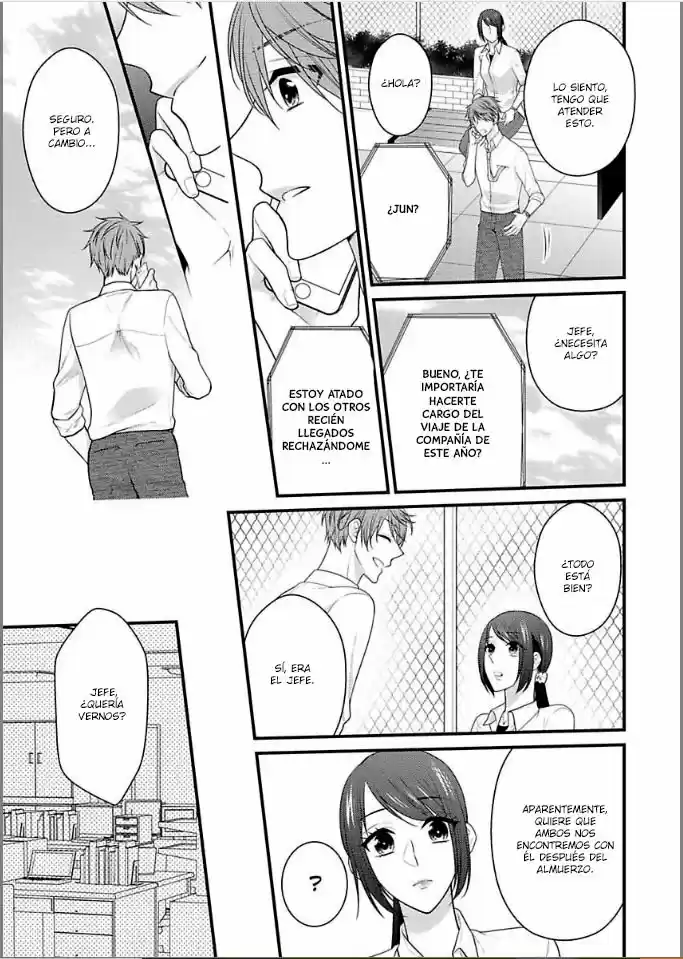 Kaerenai Yoru Kiken Na Joushi To Love Hotel?! - Capítulo 6 - Página 18 - LectorTMOo