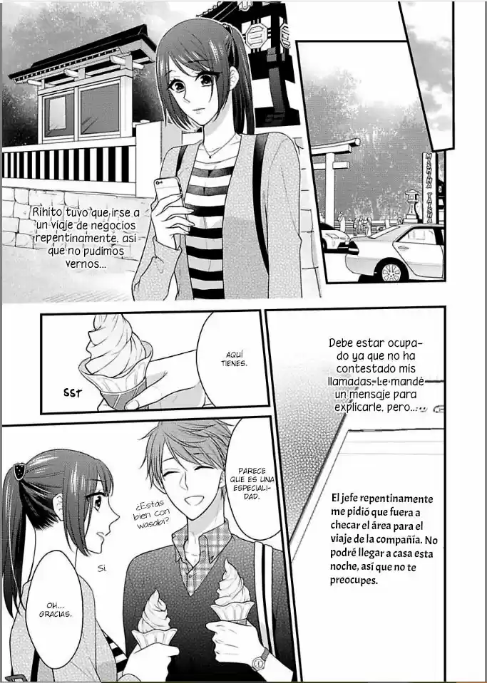 Kaerenai Yoru Kiken Na Joushi To Love Hotel?! - Capítulo 6 - Página 20 - LectorTMOo