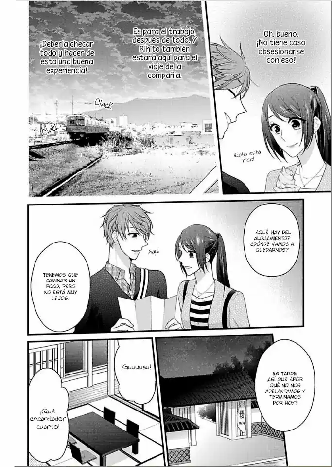 Kaerenai Yoru Kiken Na Joushi To Love Hotel?! - Capítulo 6 - Página 21 - LectorTMOo
