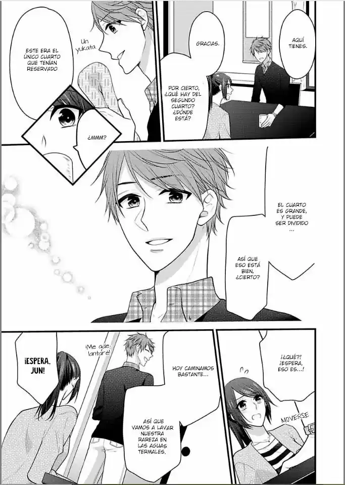 Kaerenai Yoru Kiken Na Joushi To Love Hotel?! - Capítulo 6 - Página 22 - LectorTMOo