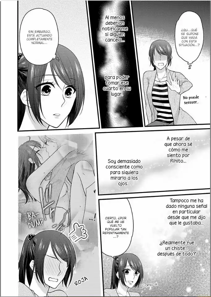 Kaerenai Yoru Kiken Na Joushi To Love Hotel?! - Capítulo 6 - Página 23 - LectorTMOo