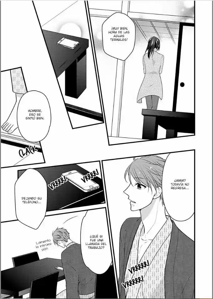 Kaerenai Yoru Kiken Na Joushi To Love Hotel?! - Capítulo 6 - Página 24 - LectorTMOo