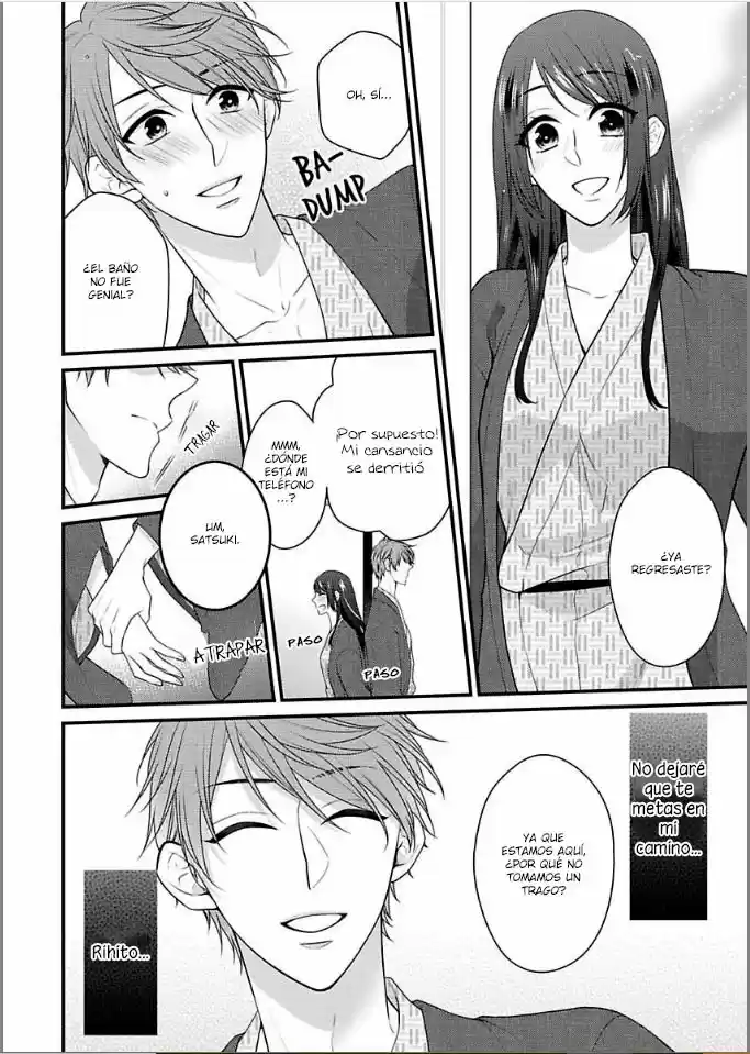 Kaerenai Yoru Kiken Na Joushi To Love Hotel?! - Capítulo 6 - Página 27 - LectorTMOo