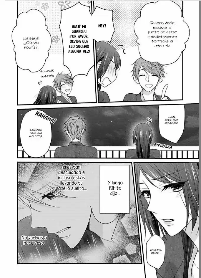 Kaerenai Yoru Kiken Na Joushi To Love Hotel?! - Capítulo 7 - Página 8 - LectorTMOo