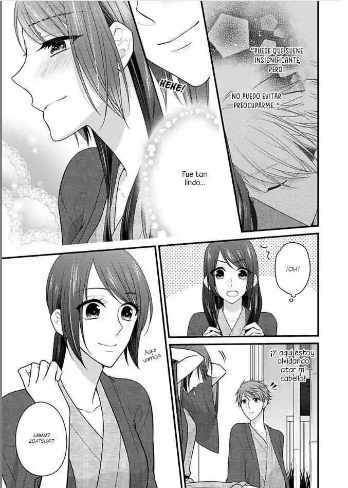 Kaerenai Yoru Kiken Na Joushi To Love Hotel?! - Capítulo 7 - Página 9 - LectorTMOo