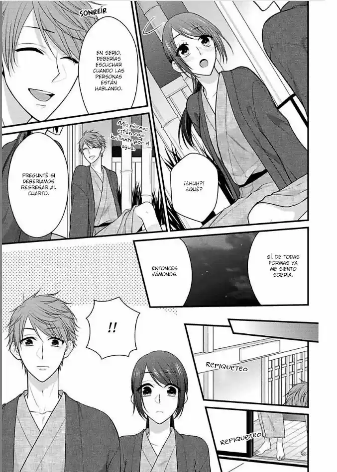 Kaerenai Yoru Kiken Na Joushi To Love Hotel?! - Capítulo 7 - Página 11 - LectorTMOo