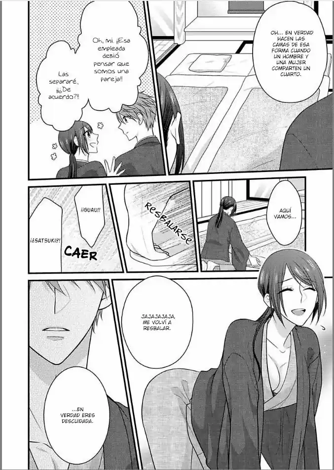 Kaerenai Yoru Kiken Na Joushi To Love Hotel?! - Capítulo 7 - Página 12 - LectorTMOo