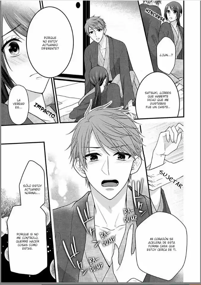 Kaerenai Yoru Kiken Na Joushi To Love Hotel?! - Capítulo 7 - Página 13 - LectorTMOo