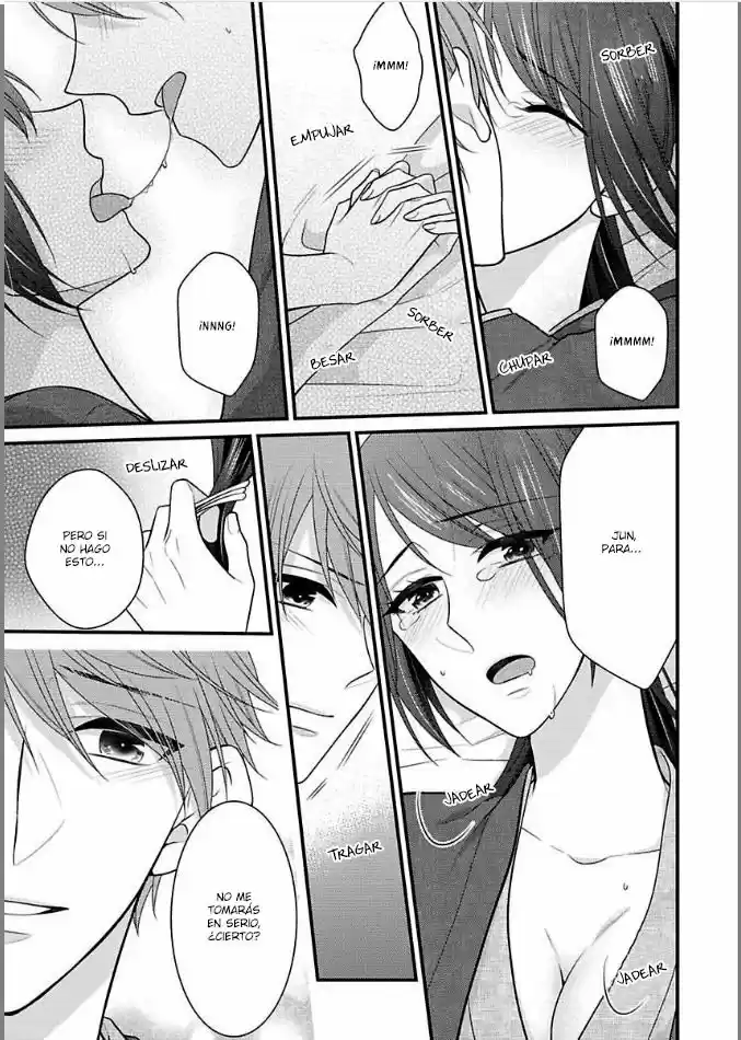Kaerenai Yoru Kiken Na Joushi To Love Hotel?! - Capítulo 7 - Página 15 - LectorTMOo