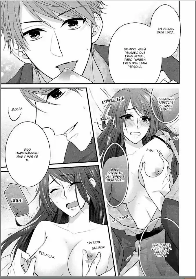 Kaerenai Yoru Kiken Na Joushi To Love Hotel?! - Capítulo 7 - Página 17 - LectorTMOo