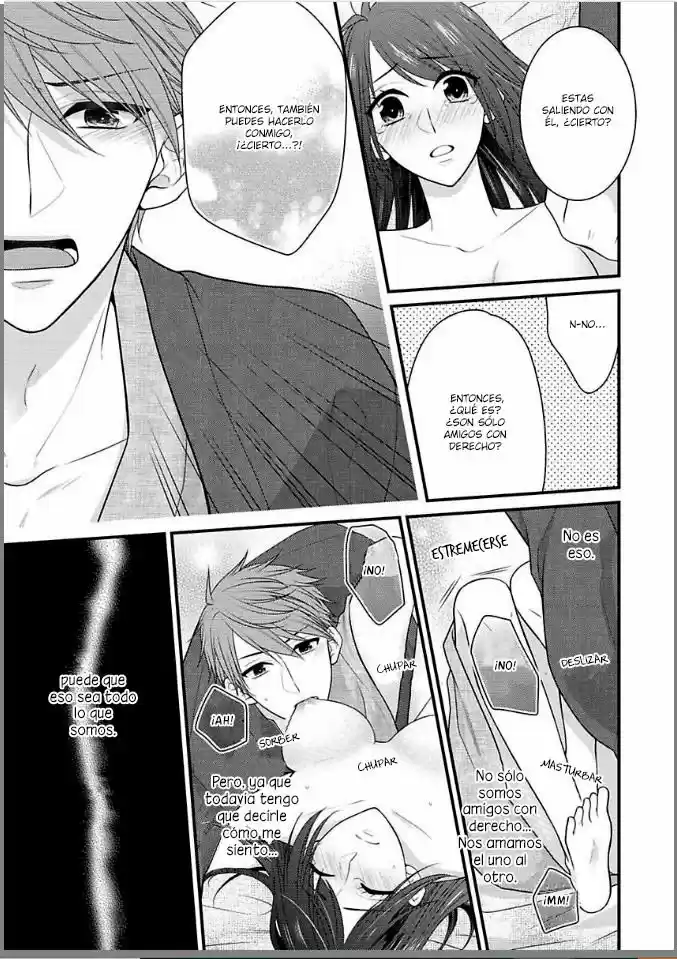 Kaerenai Yoru Kiken Na Joushi To Love Hotel?! - Capítulo 7 - Página 19 - LectorTMOo