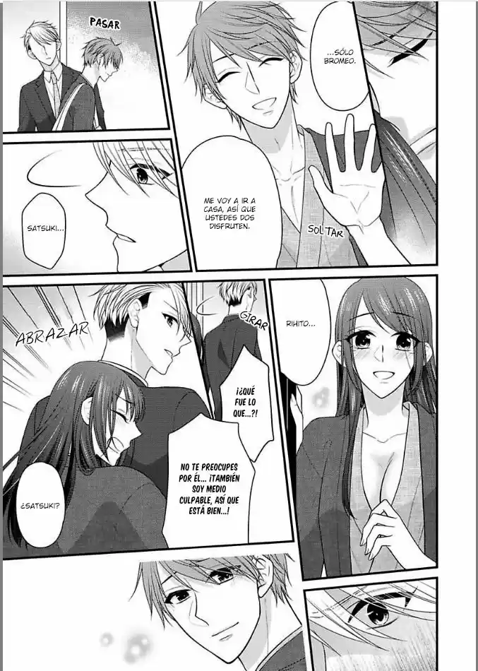 Kaerenai Yoru Kiken Na Joushi To Love Hotel?! - Capítulo 7 - Página 23 - LectorTMOo