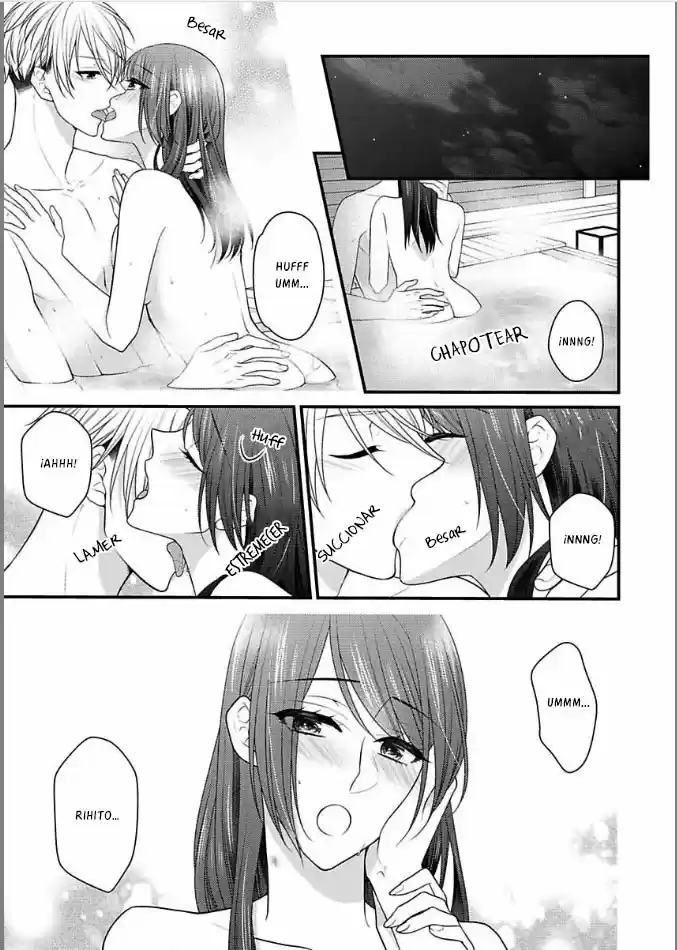 Kaerenai Yoru Kiken Na Joushi To Love Hotel?! - Capítulo 8 - Página 4 - LectorTMOo