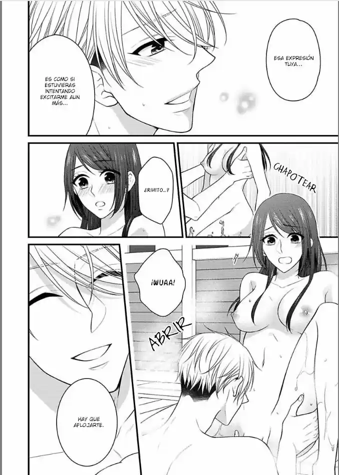 Kaerenai Yoru Kiken Na Joushi To Love Hotel?! - Capítulo 8 - Página 5 - LectorTMOo