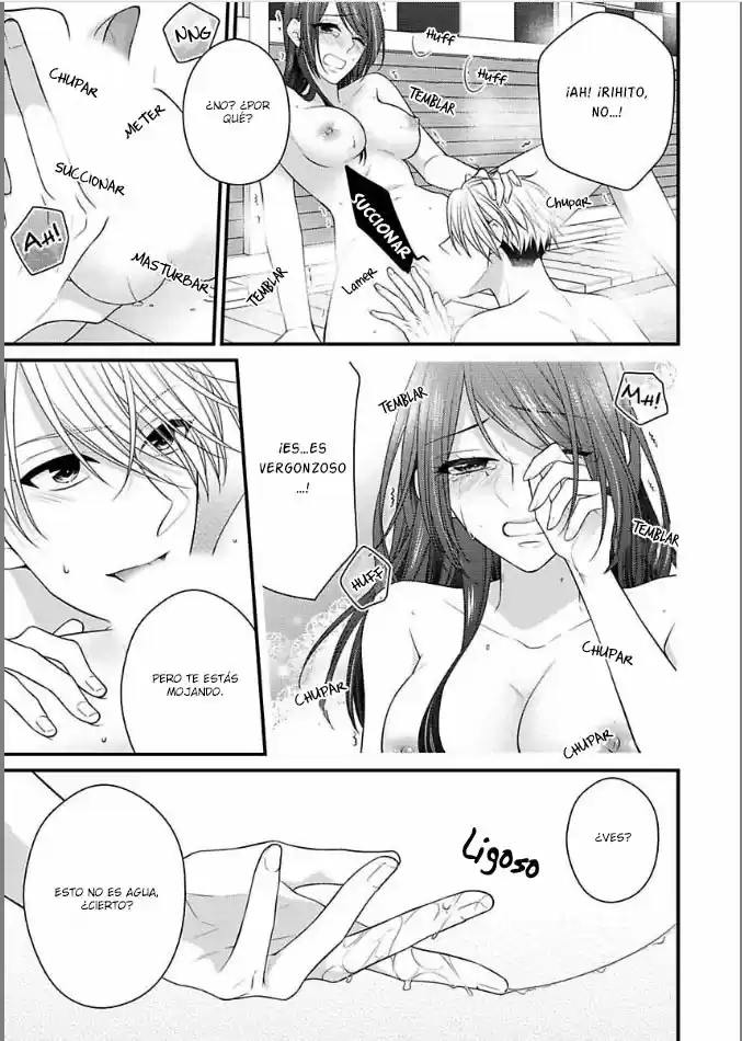 Kaerenai Yoru Kiken Na Joushi To Love Hotel?! - Capítulo 8 - Página 6 - LectorTMOo