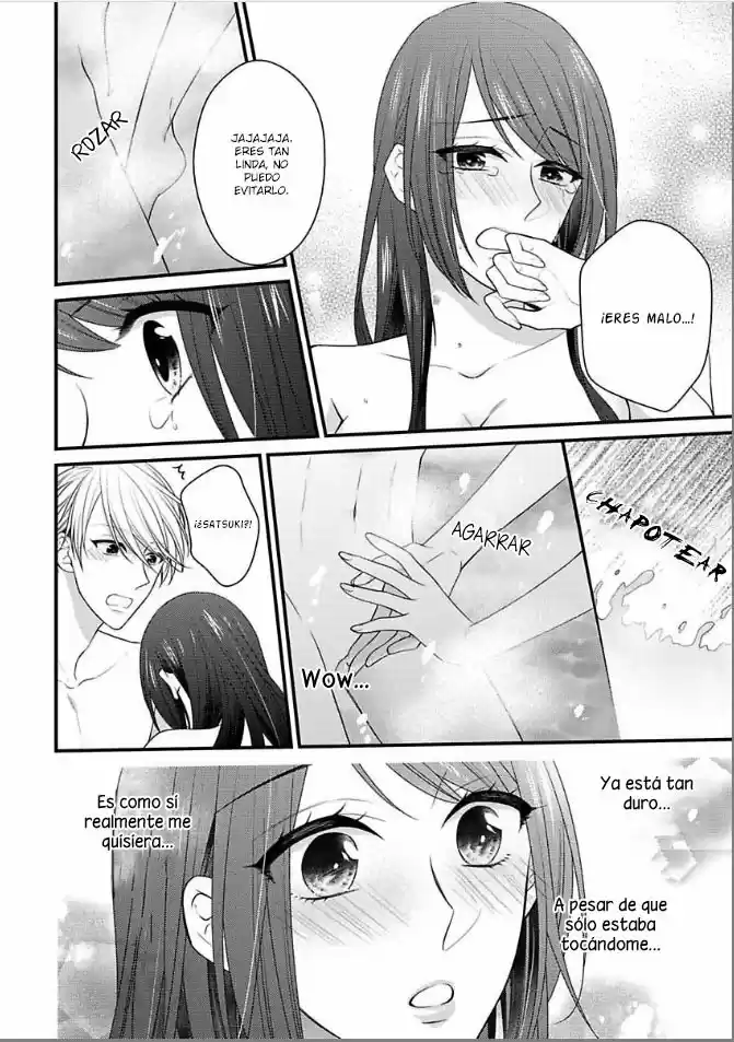 Kaerenai Yoru Kiken Na Joushi To Love Hotel?! - Capítulo 8 - Página 7 - LectorTMOo