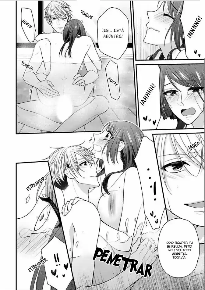 Kaerenai Yoru Kiken Na Joushi To Love Hotel?! - Capítulo 8 - Página 9 - LectorTMOo