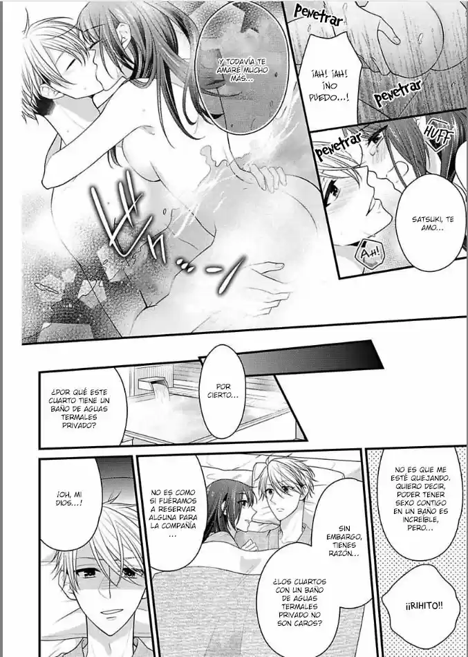 Kaerenai Yoru Kiken Na Joushi To Love Hotel?! - Capítulo 8 - Página 11 - LectorTMOo