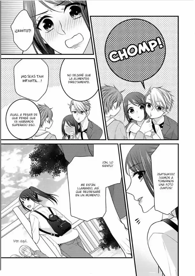 Kaerenai Yoru Kiken Na Joushi To Love Hotel?! - Capítulo 8 - Página 14 - LectorTMOo
