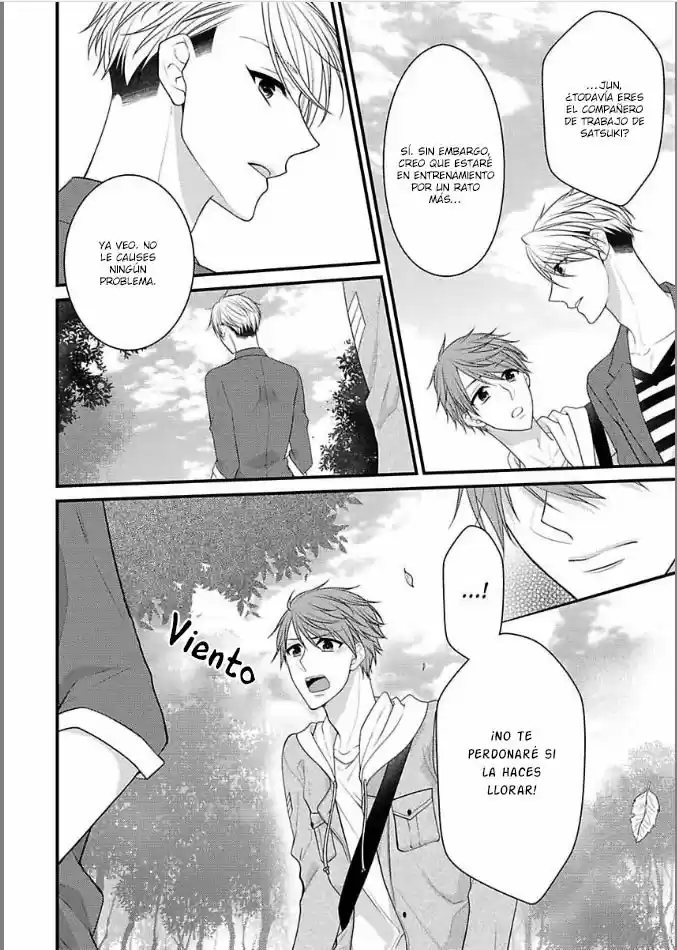 Kaerenai Yoru Kiken Na Joushi To Love Hotel?! - Capítulo 8 - Página 15 - LectorTMOo