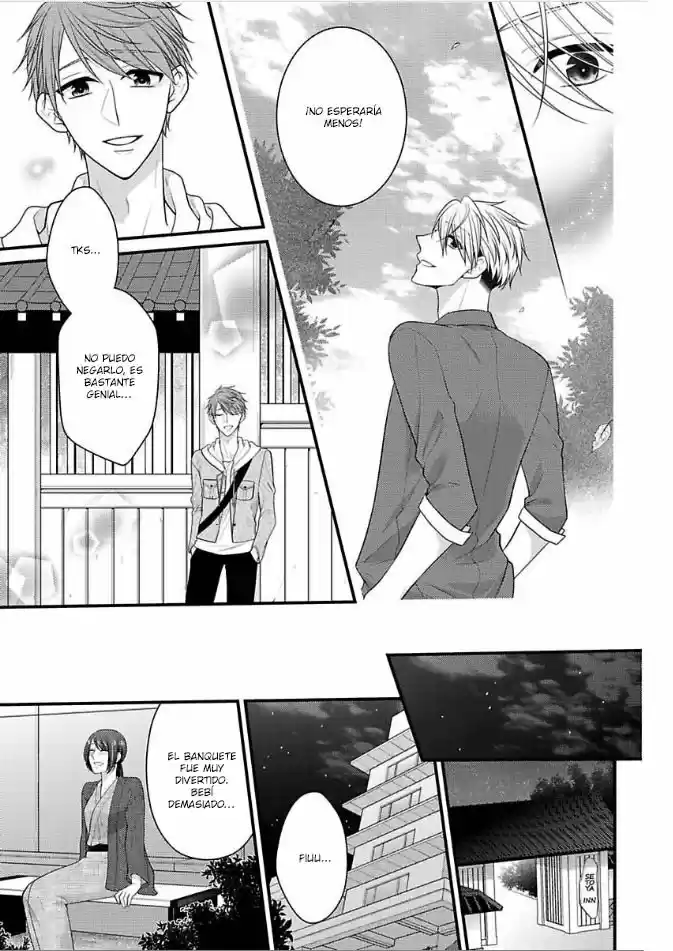 Kaerenai Yoru Kiken Na Joushi To Love Hotel?! - Capítulo 8 - Página 16 - LectorTMOo