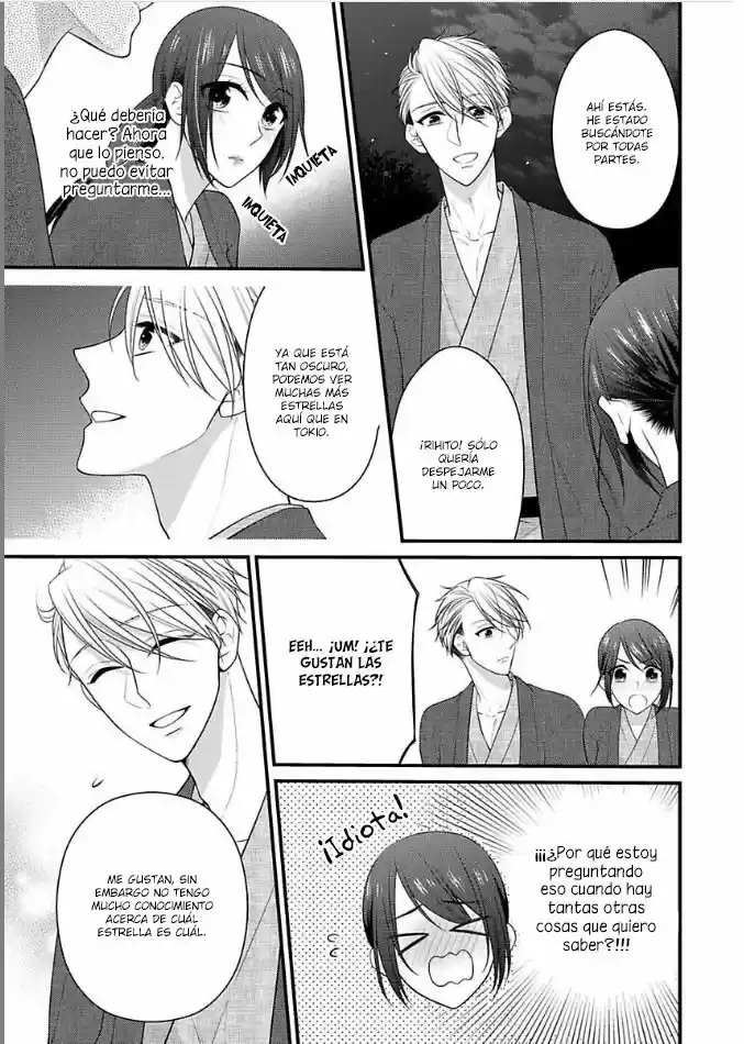Kaerenai Yoru Kiken Na Joushi To Love Hotel?! - Capítulo 8 - Página 18 - LectorTMOo