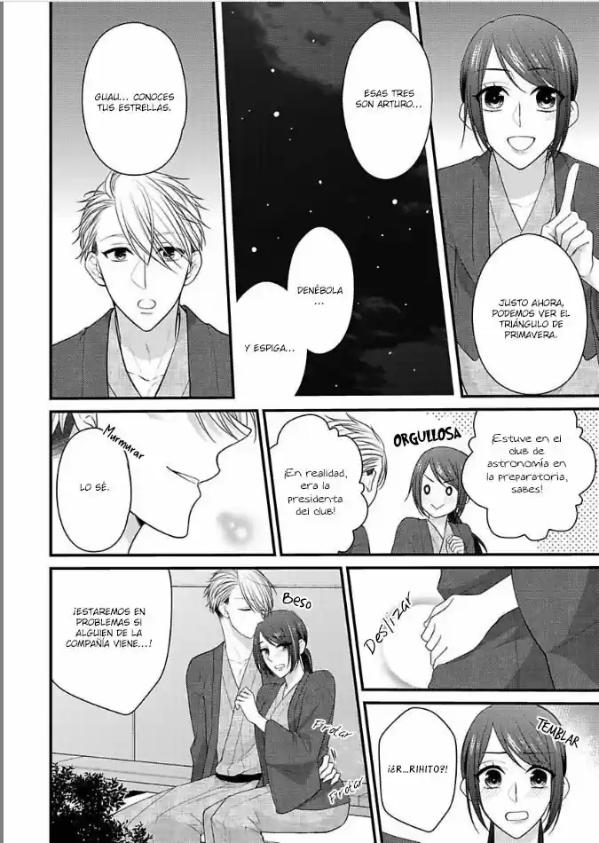 Kaerenai Yoru Kiken Na Joushi To Love Hotel?! - Capítulo 8 - Página 19 - LectorTMOo