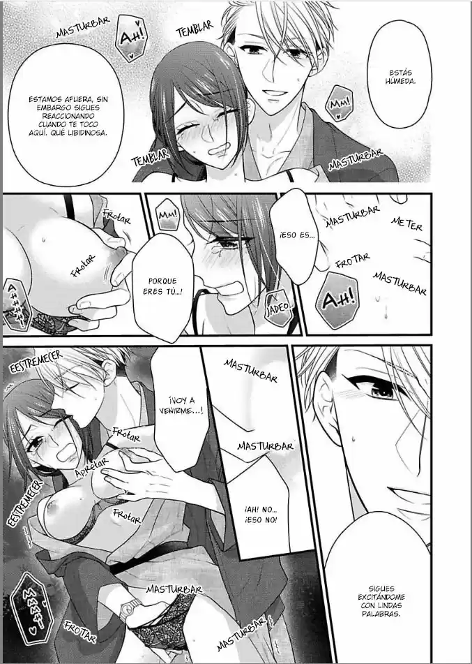 Kaerenai Yoru Kiken Na Joushi To Love Hotel?! - Capítulo 8 - Página 24 - LectorTMOo