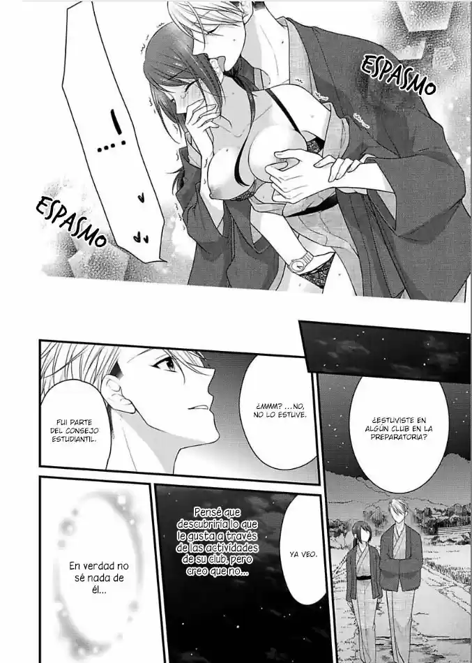 Kaerenai Yoru Kiken Na Joushi To Love Hotel?! - Capítulo 8 - Página 25 - LectorTMOo
