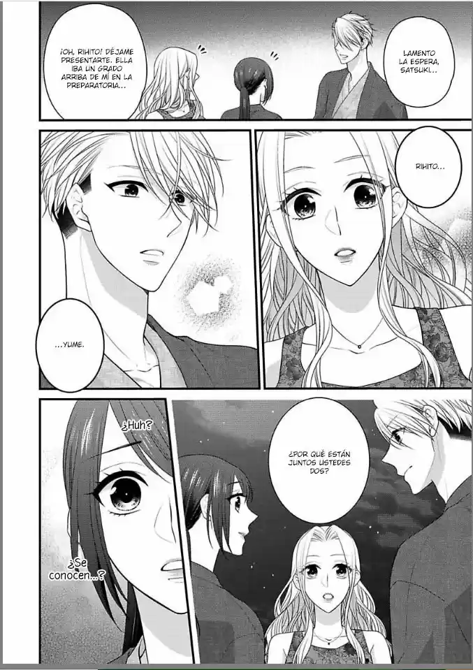 Kaerenai Yoru Kiken Na Joushi To Love Hotel?! - Capítulo 8 - Página 27 - LectorTMOo