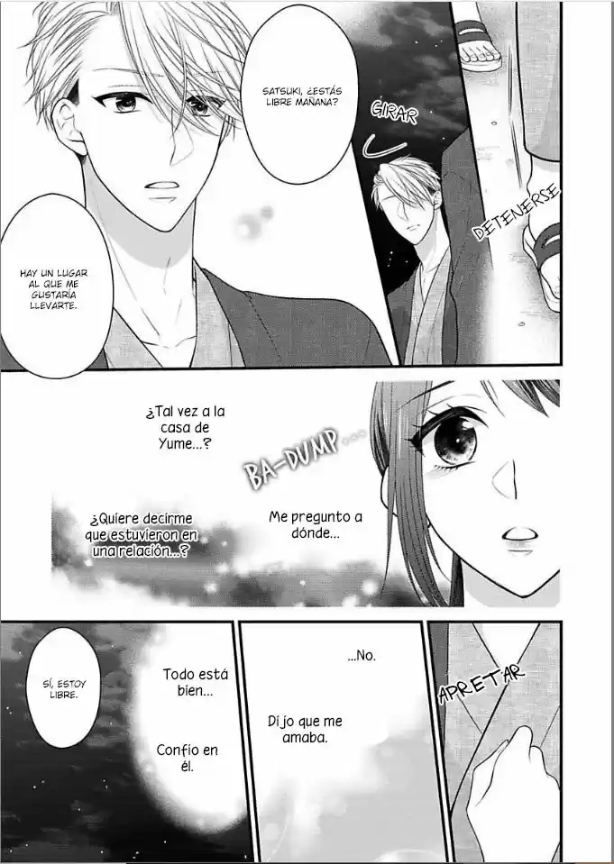 Kaerenai Yoru Kiken Na Joushi To Love Hotel?! - Capítulo 9 - Página 6 - LectorTMOo