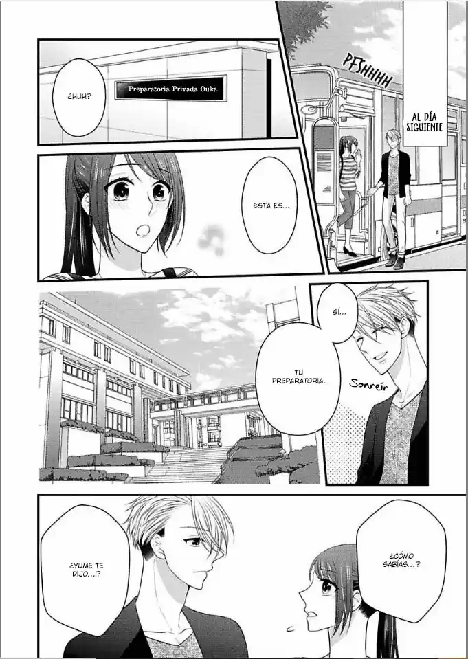 Kaerenai Yoru Kiken Na Joushi To Love Hotel?! - Capítulo 9 - Página 7 - LectorTMOo