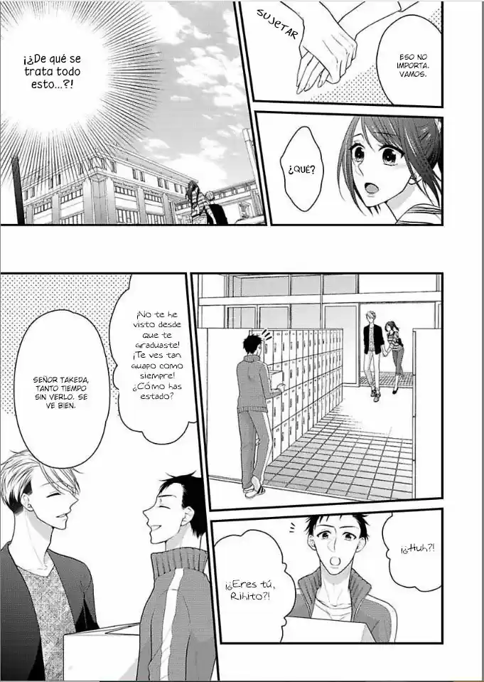 Kaerenai Yoru Kiken Na Joushi To Love Hotel?! - Capítulo 9 - Página 8 - LectorTMOo