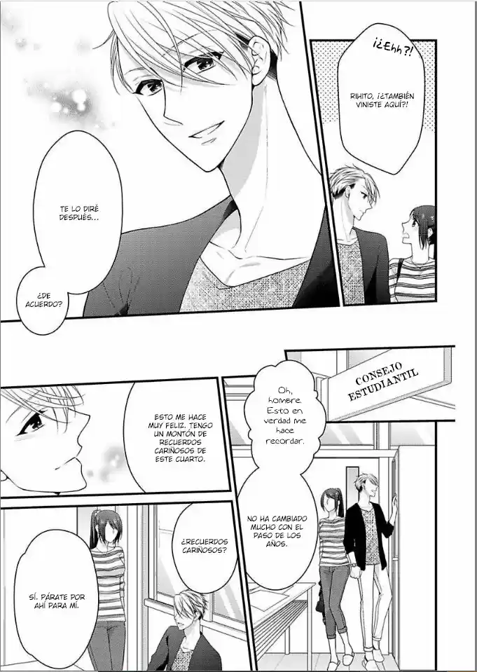 Kaerenai Yoru Kiken Na Joushi To Love Hotel?! - Capítulo 9 - Página 10 - LectorTMOo