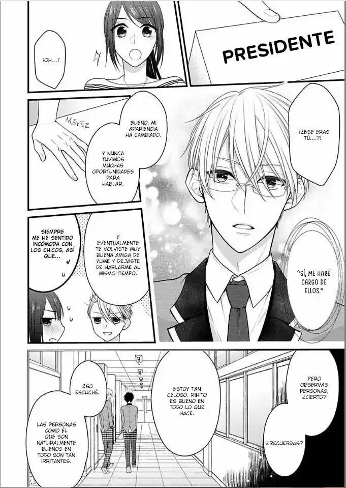 Kaerenai Yoru Kiken Na Joushi To Love Hotel?! - Capítulo 9 - Página 13 - LectorTMOo