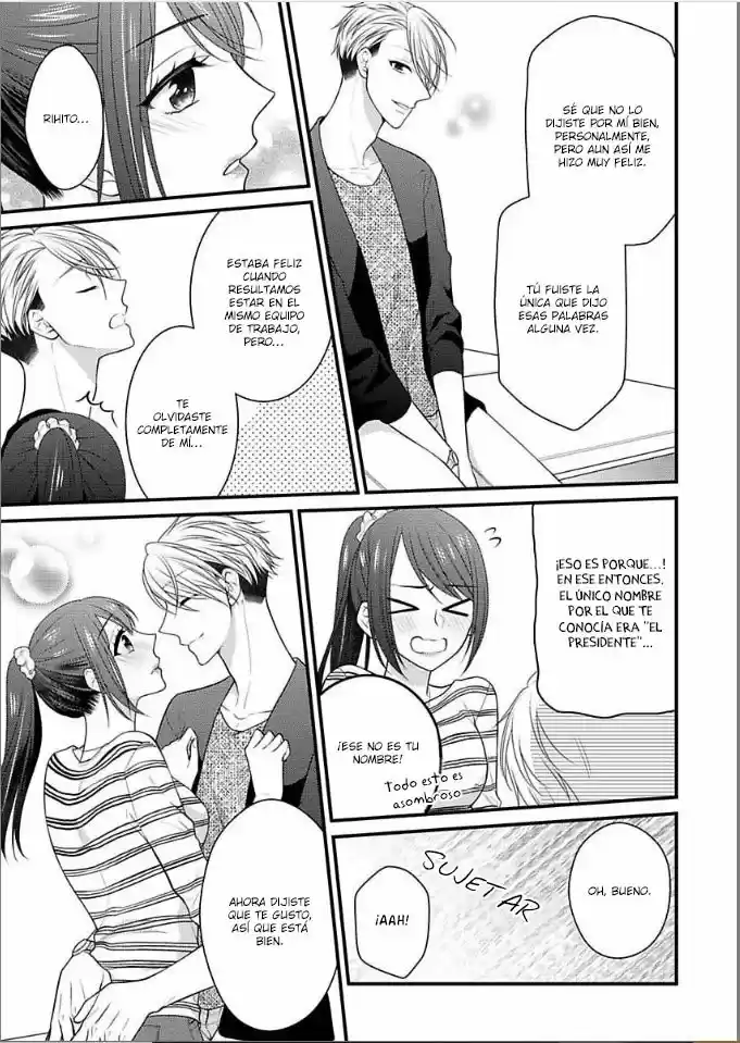 Kaerenai Yoru Kiken Na Joushi To Love Hotel?! - Capítulo 9 - Página 16 - LectorTMOo