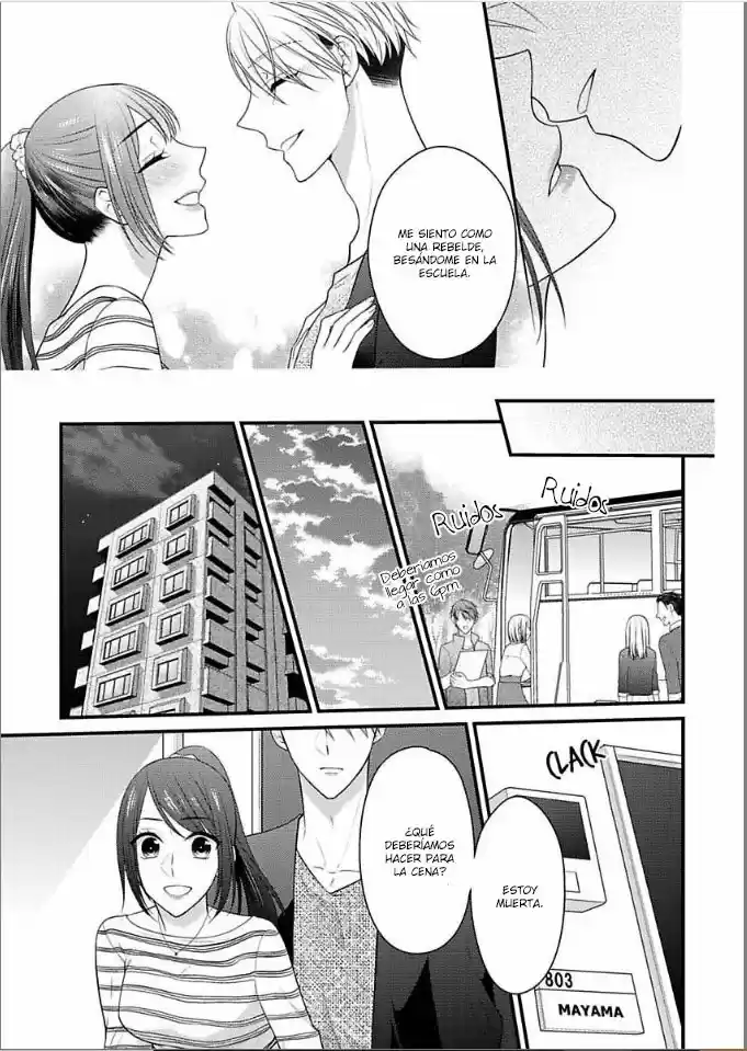 Kaerenai Yoru Kiken Na Joushi To Love Hotel?! - Capítulo 9 - Página 18 - LectorTMOo