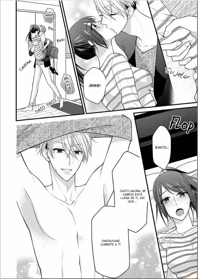 Kaerenai Yoru Kiken Na Joushi To Love Hotel?! - Capítulo 9 - Página 19 - LectorTMOo