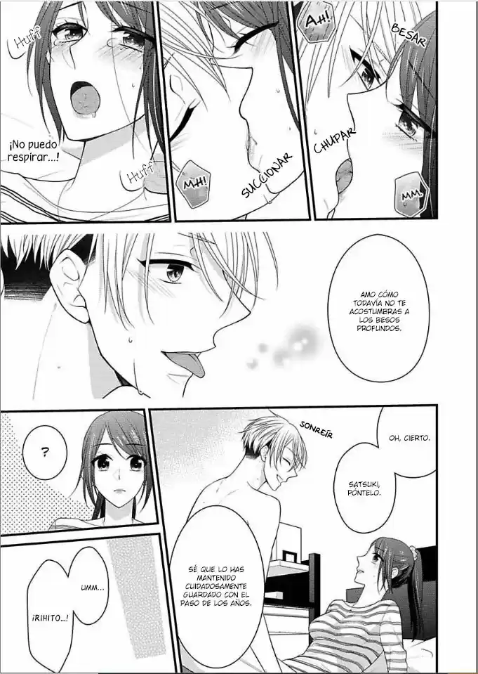 Kaerenai Yoru Kiken Na Joushi To Love Hotel?! - Capítulo 9 - Página 20 - LectorTMOo