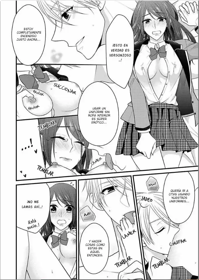Kaerenai Yoru Kiken Na Joushi To Love Hotel?! - Capítulo 9 - Página 21 - LectorTMOo
