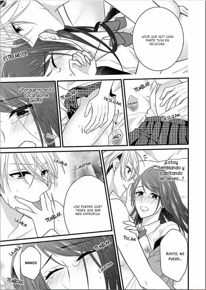 Kaerenai Yoru Kiken Na Joushi To Love Hotel?! - Capítulo 9 - Página 22 - LectorTMOo