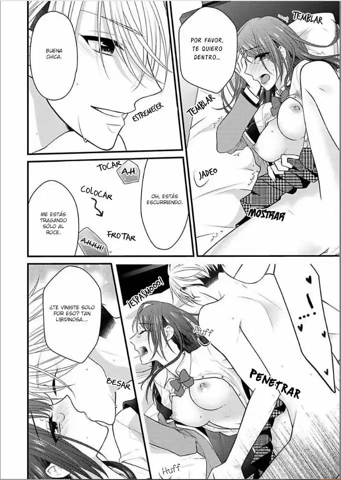 Kaerenai Yoru Kiken Na Joushi To Love Hotel?! - Capítulo 9 - Página 23 - LectorTMOo