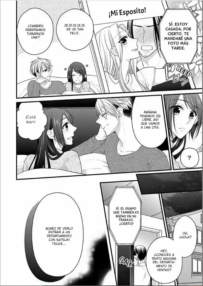 Kaerenai Yoru Kiken Na Joushi To Love Hotel?! - Capítulo 9 - Página 27 - LectorTMOo