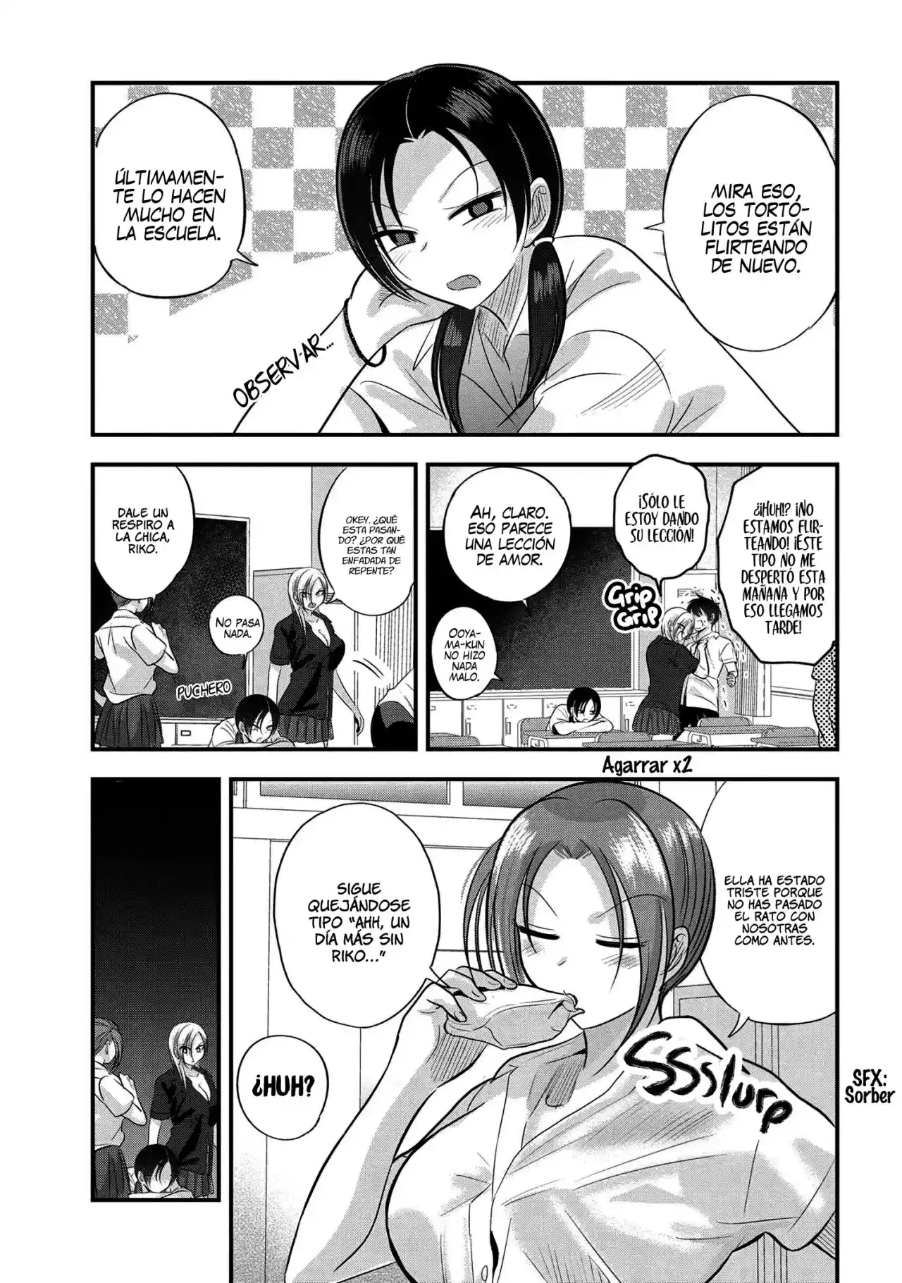 Kaette kudasai! Akutsu-san capítulo 108.50 página 4
