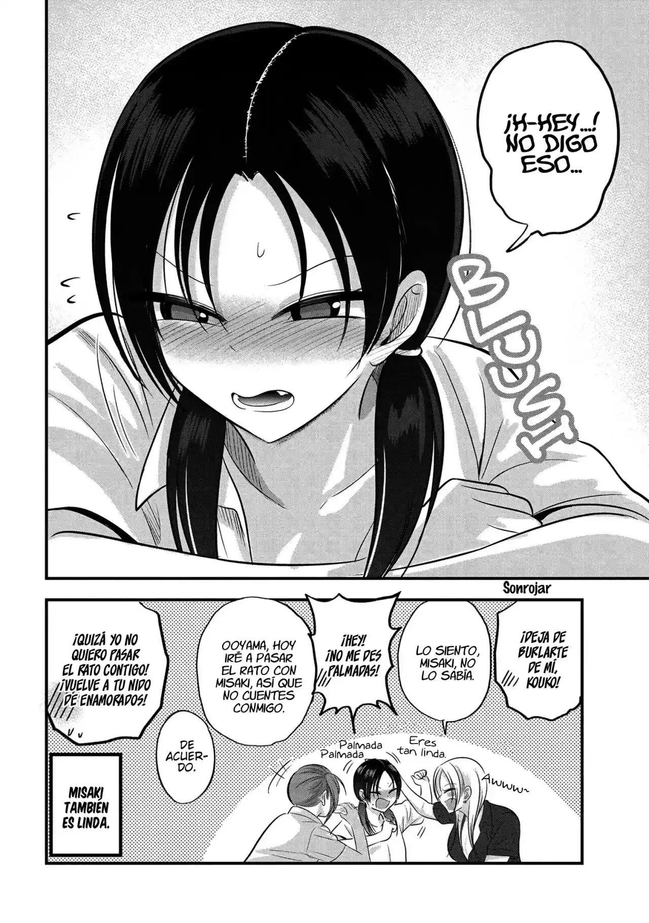 Kaette kudasai! Akutsu-san capítulo 108.50 página 5
