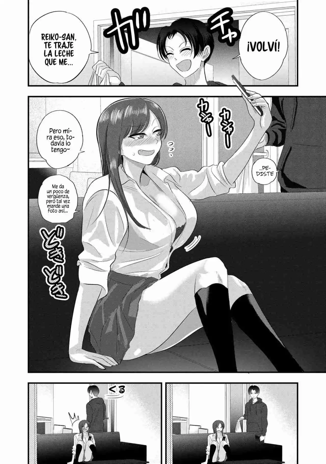 Kaette kudasai! Akutsu-san capítulo 142.50 página 4