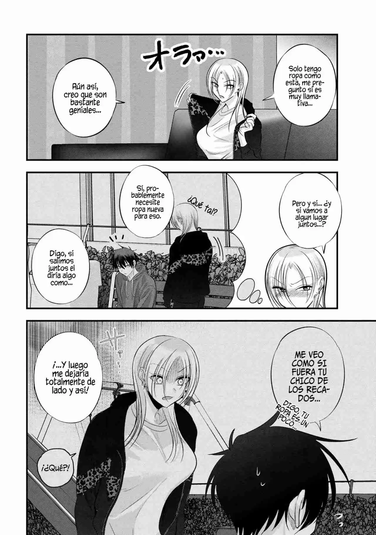 Kaette kudasai! Akutsu-san capítulo 156.5 página 4