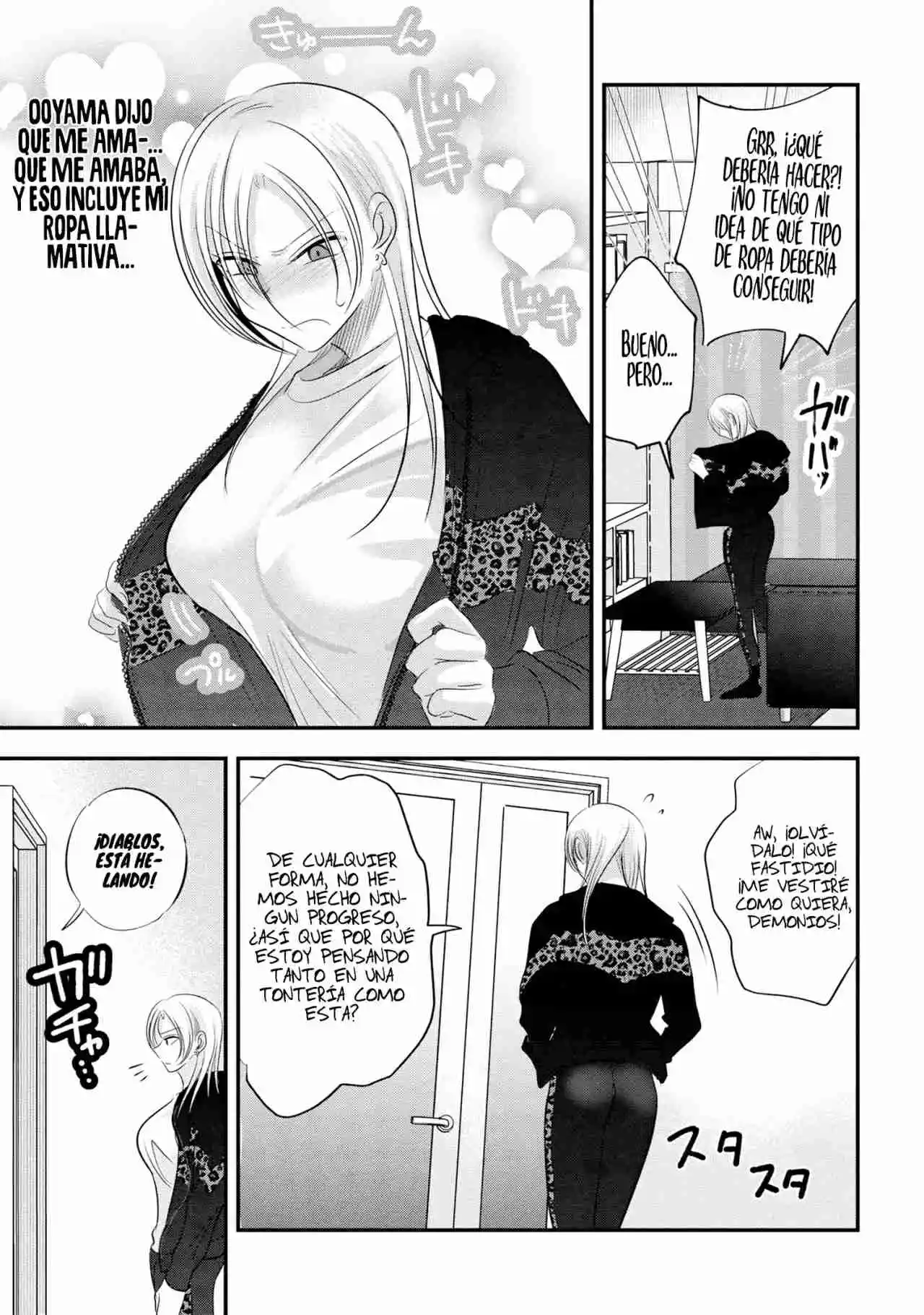 Kaette kudasai! Akutsu-san capítulo 156.5 página 5